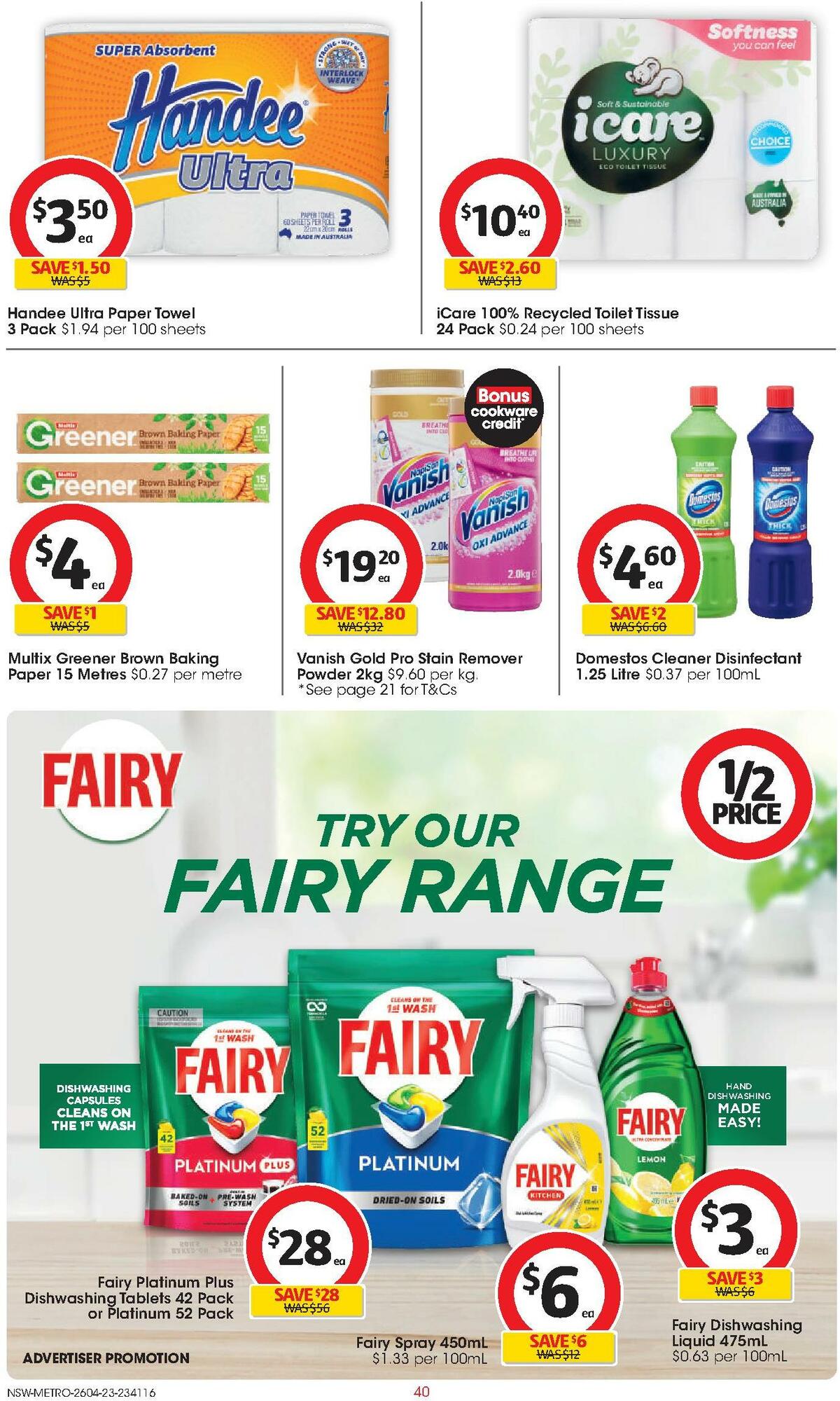 Coles Catalogues from 26 April