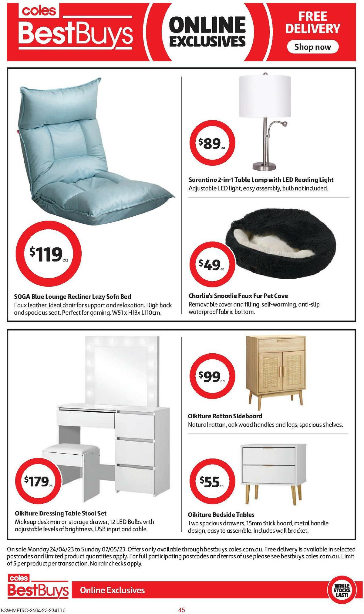 Coles Catalogues from 26 April