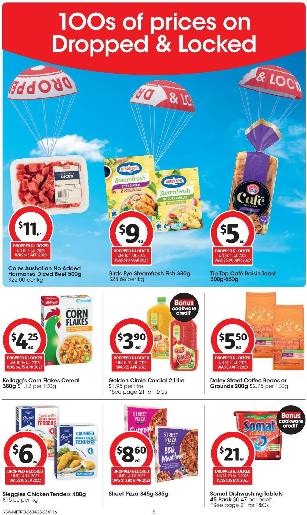 Coles Catalogues from 26 April