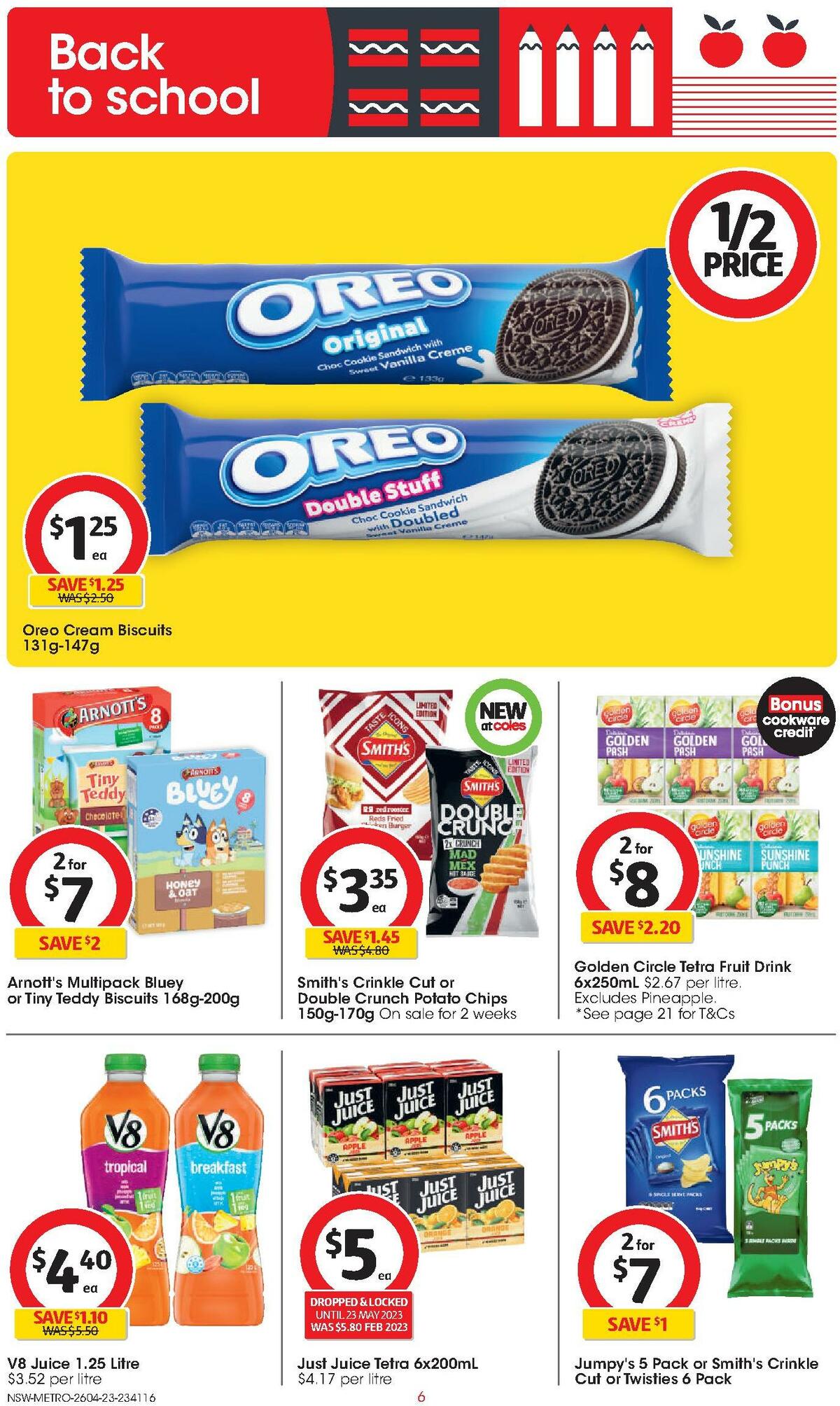 Coles Catalogues from 26 April