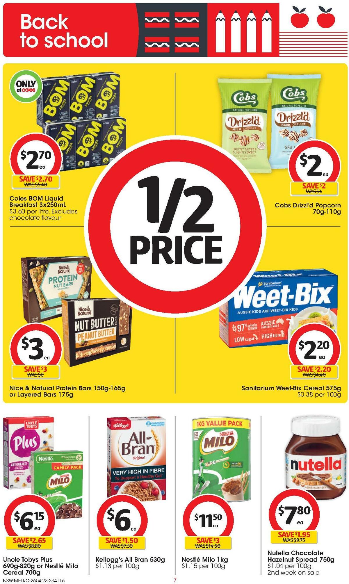 Coles Catalogues from 26 April