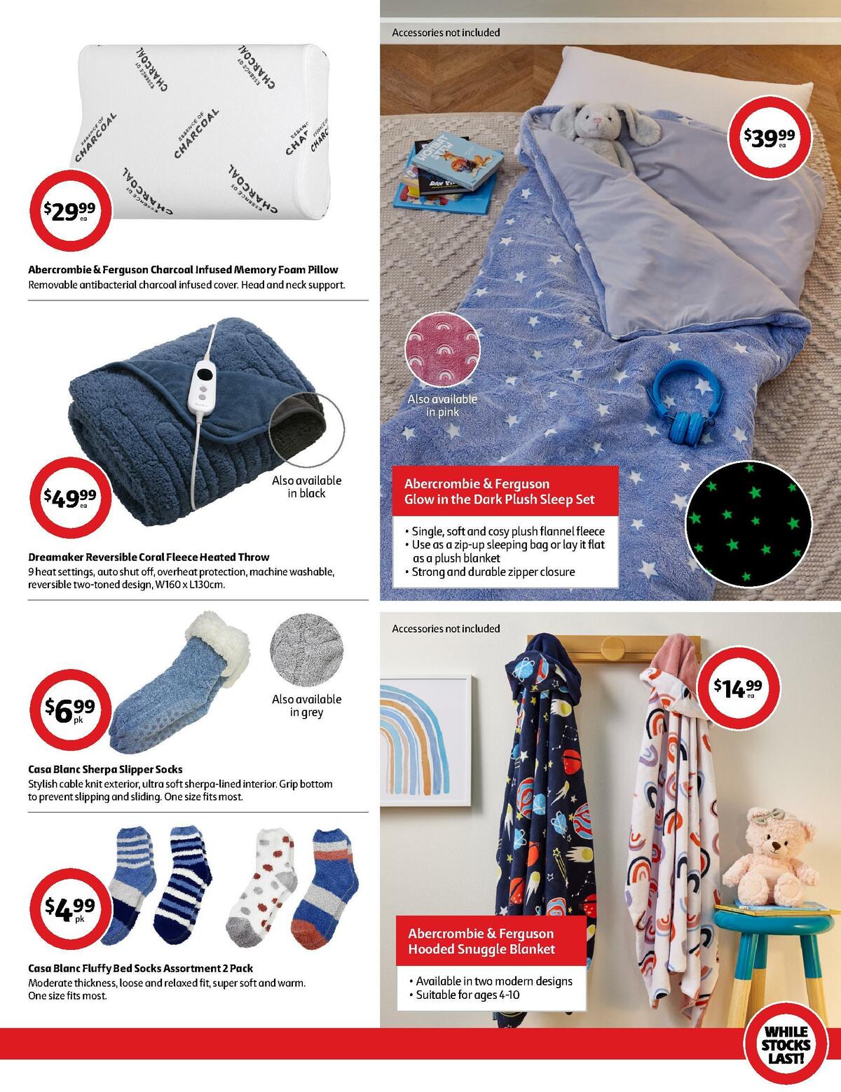 Coles Best Buys - Winter Bedding Catalogues from 28 April