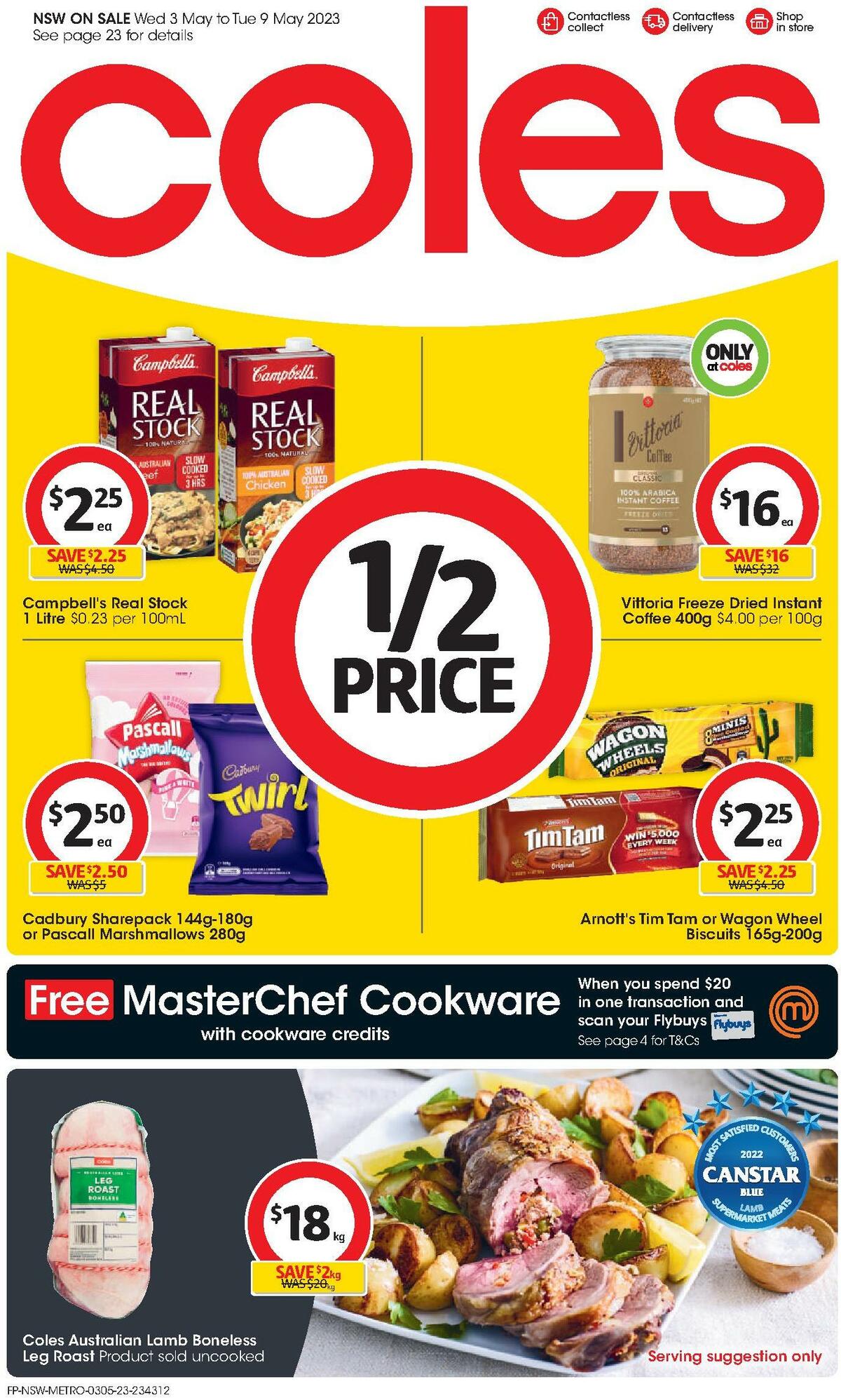 Coles Catalogues from 3 May