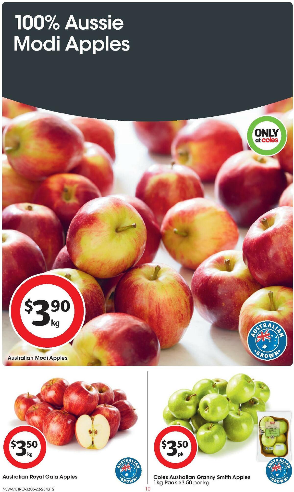 Coles Catalogues from 3 May