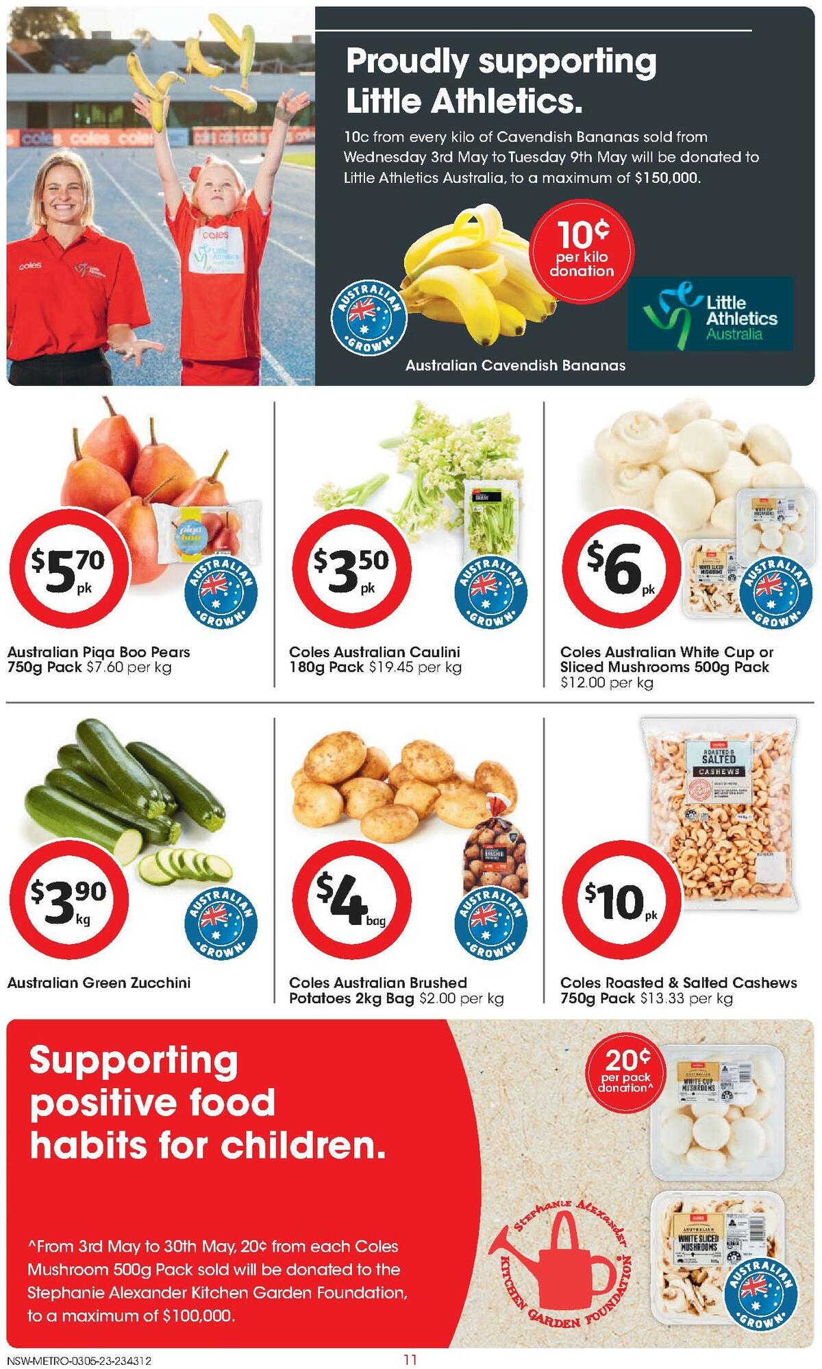Coles Catalogues from 3 May