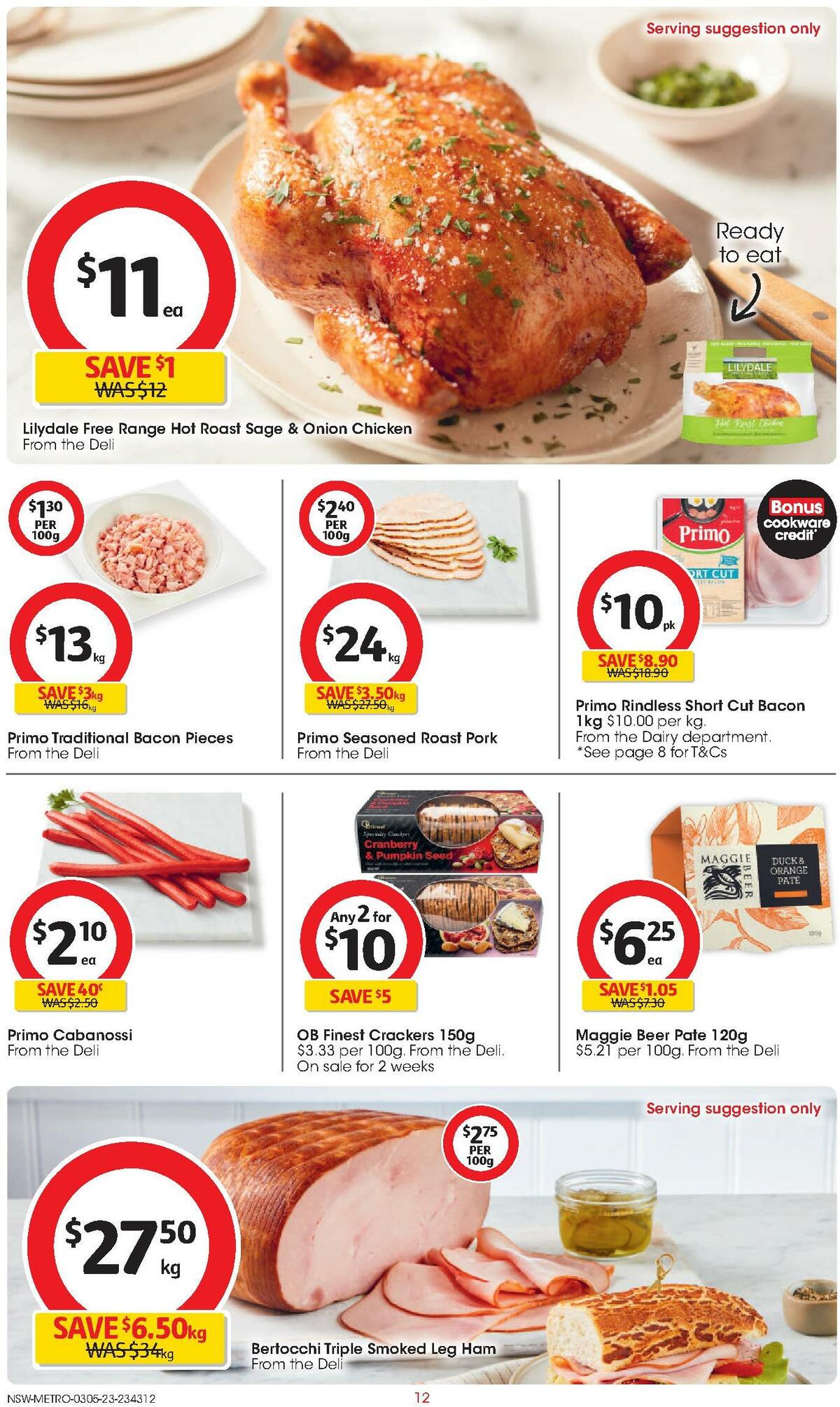 Coles Catalogues from 3 May