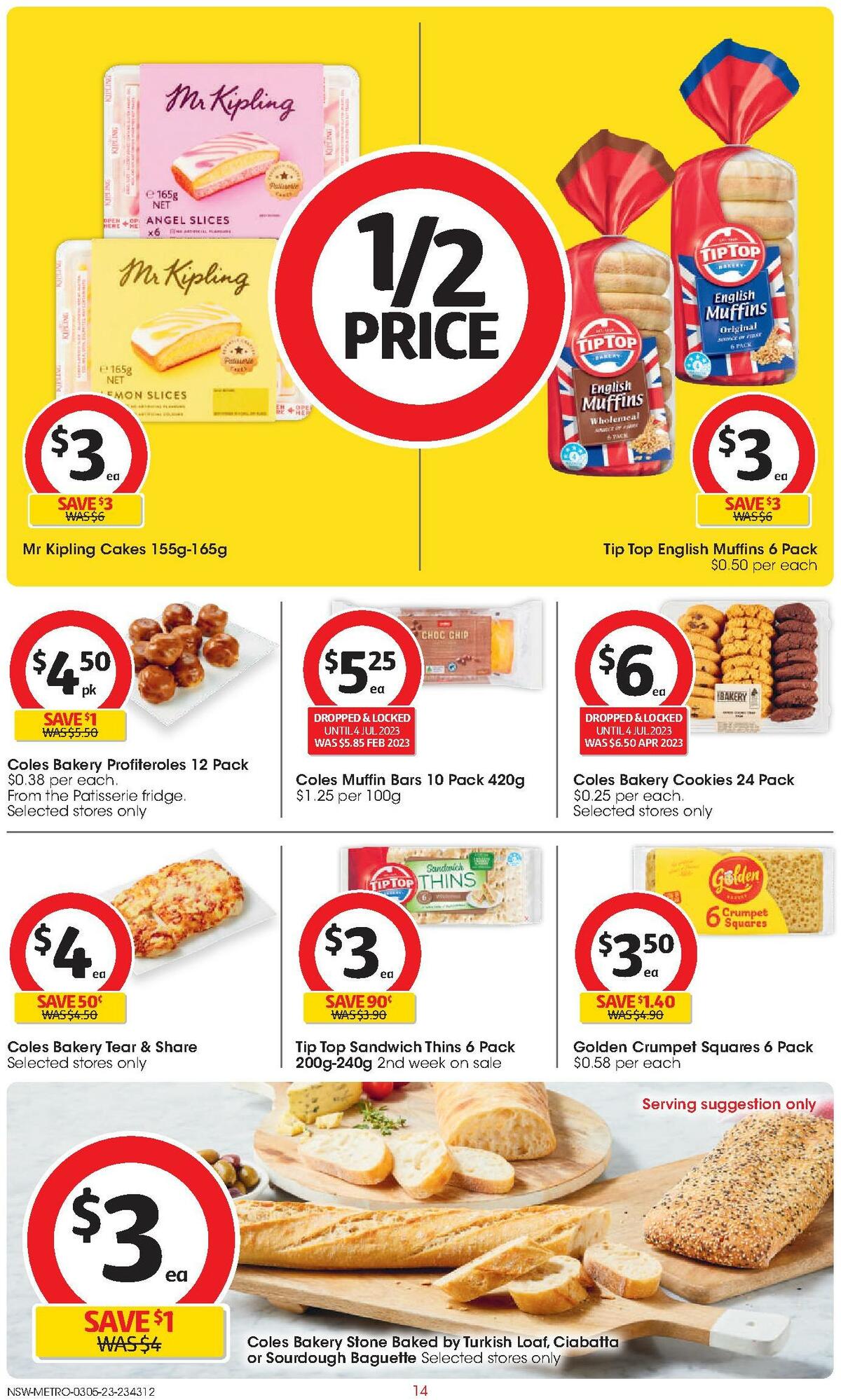 Coles Catalogues from 3 May