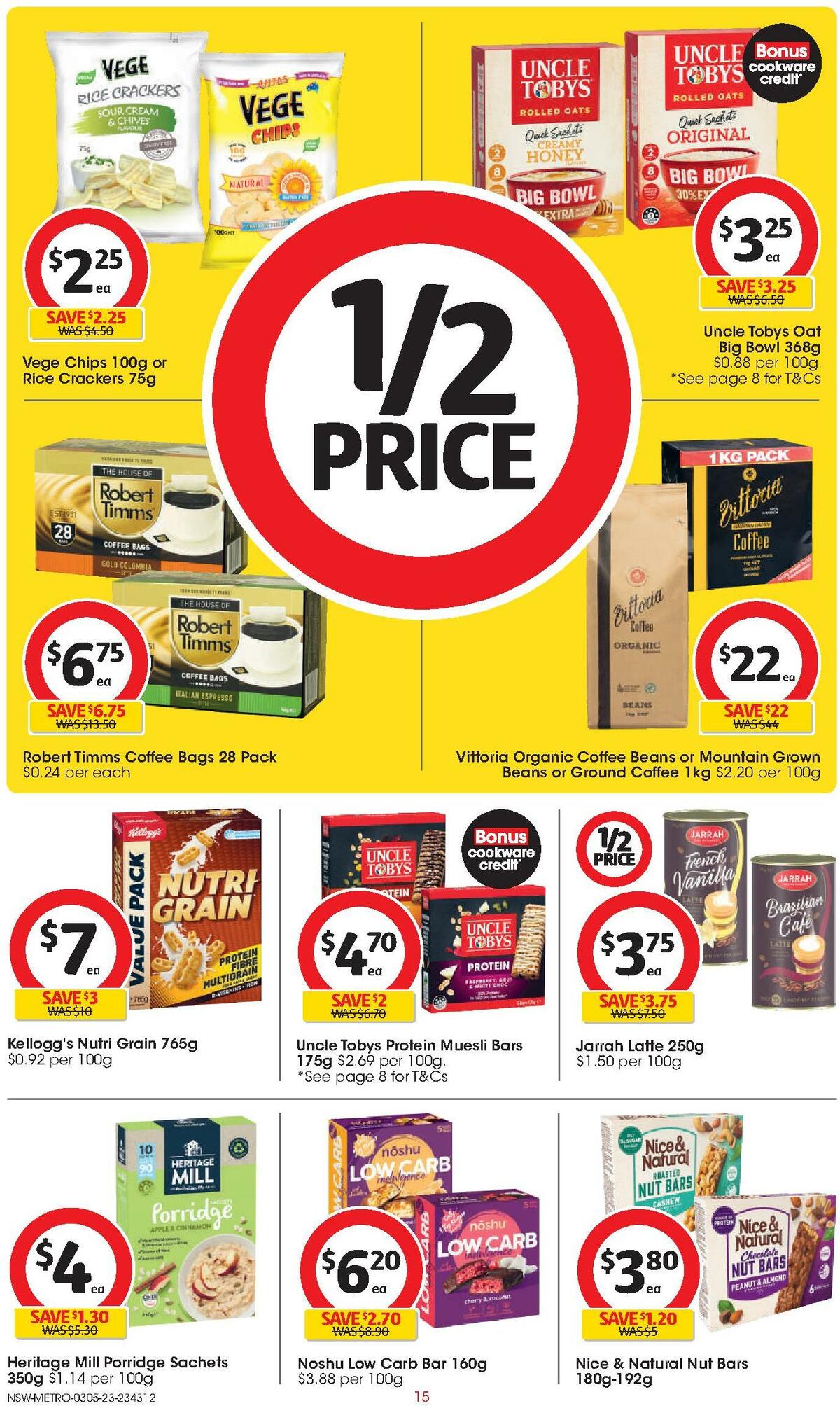 Coles Catalogues from 3 May