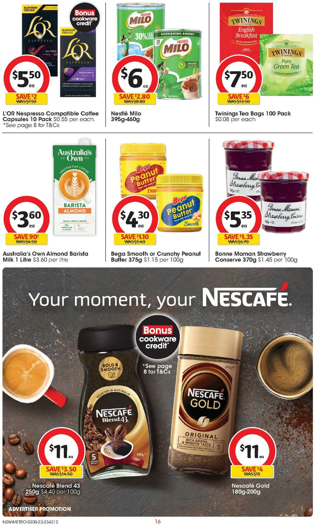 Coles Catalogues from 3 May