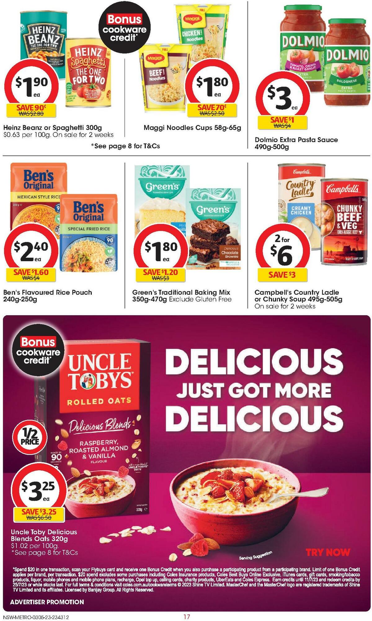 Coles Catalogues from 3 May