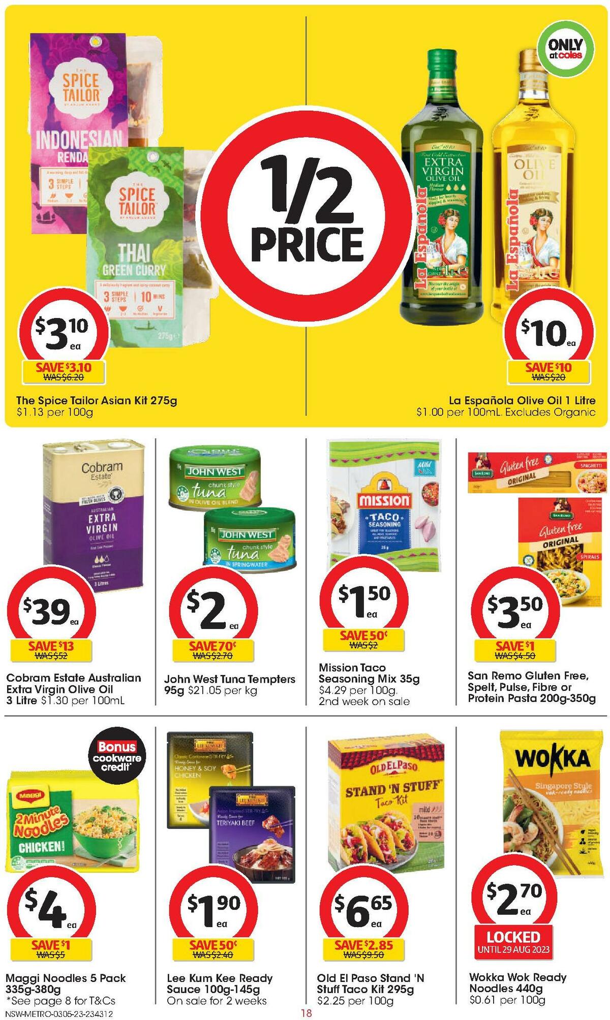 Coles Catalogues from 3 May