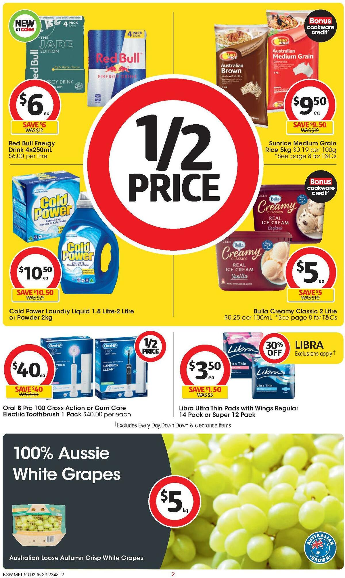 Coles Catalogues from 3 May