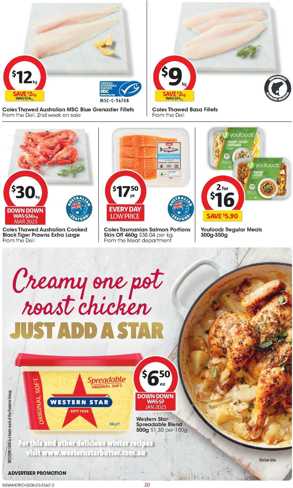 Coles Catalogues from 3 May