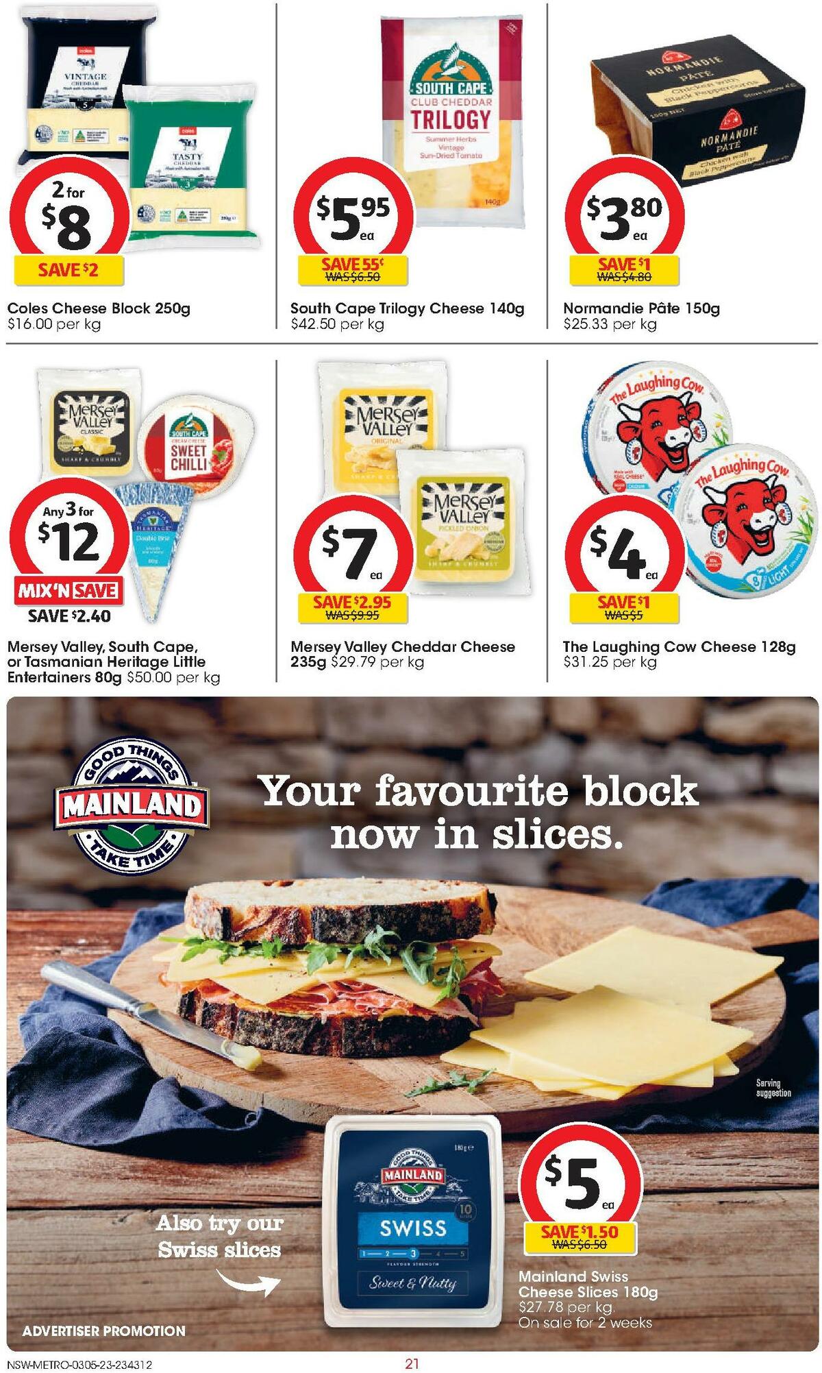 Coles Catalogues from 3 May