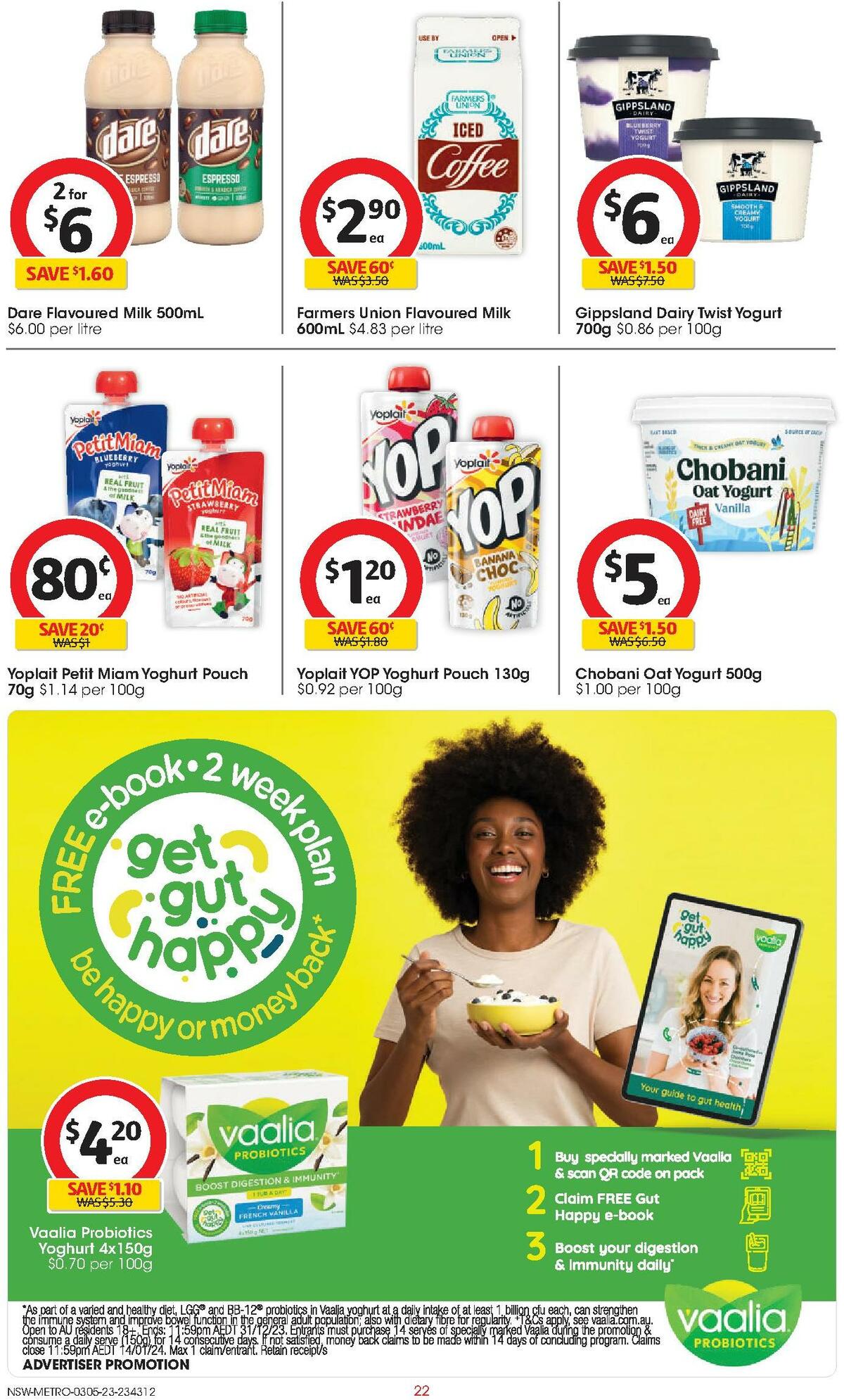 Coles Catalogues from 3 May