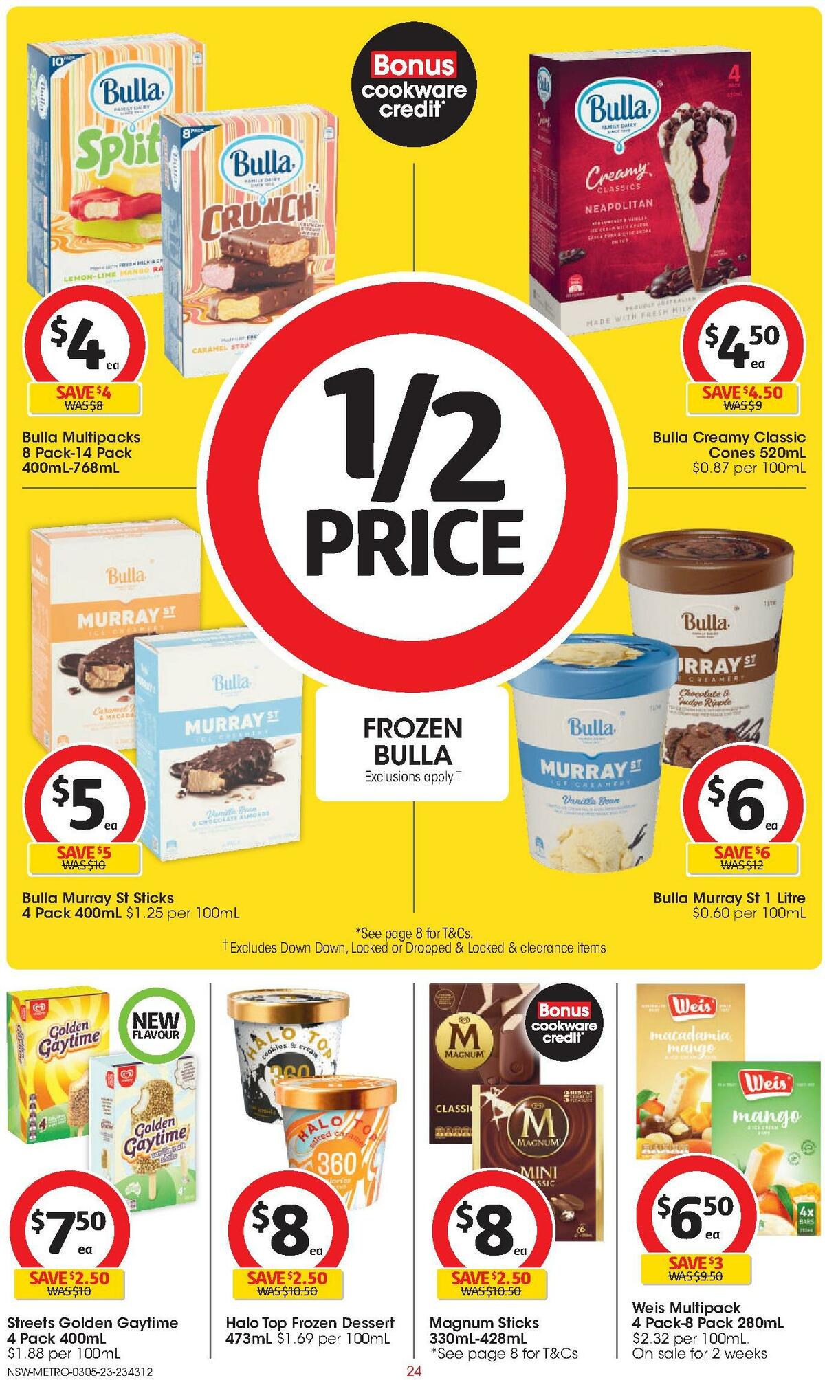 Coles Catalogues from 3 May