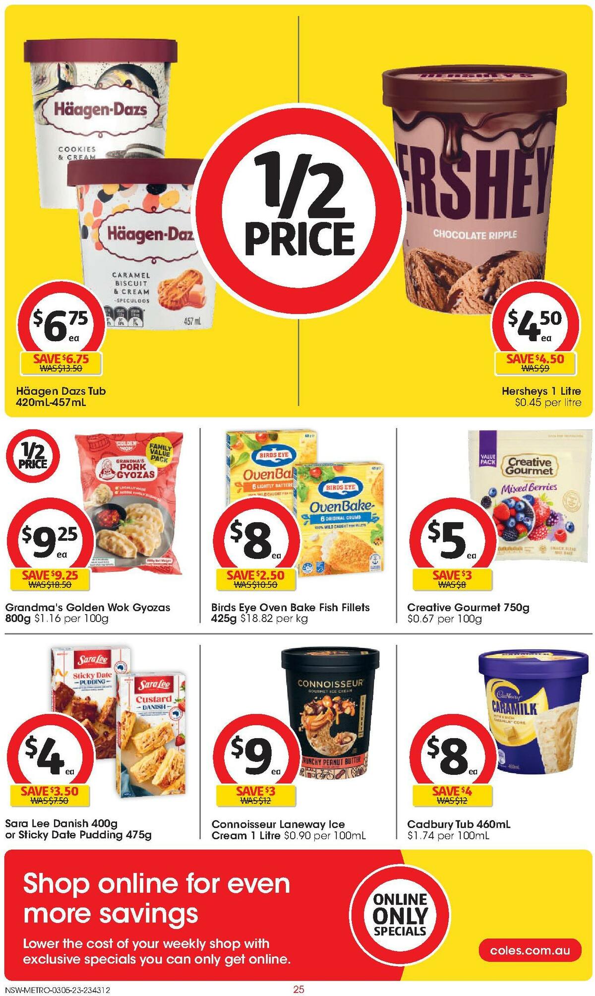 Coles Catalogues from 3 May