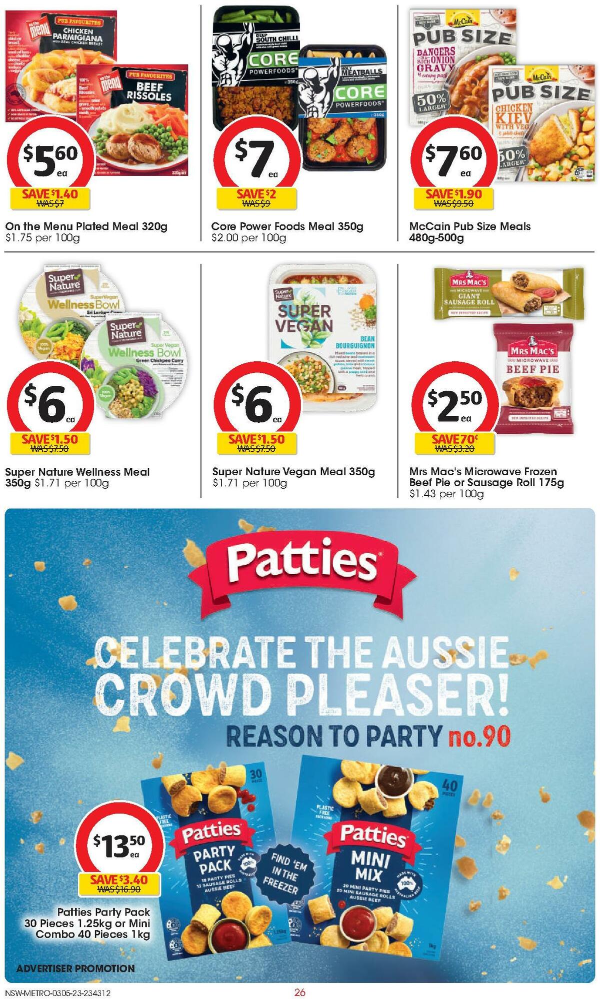 Coles Catalogues from 3 May