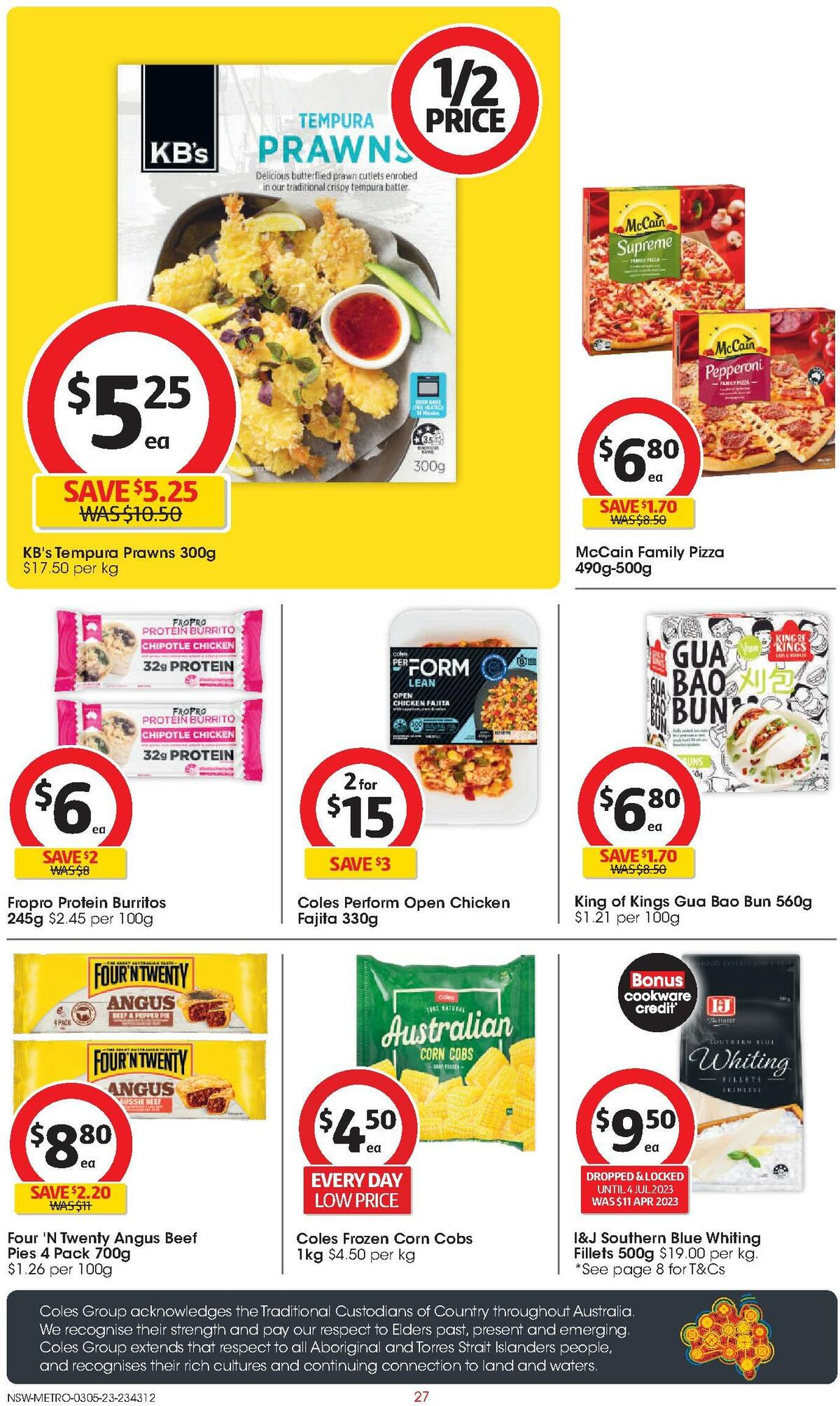 Coles Catalogues from 3 May