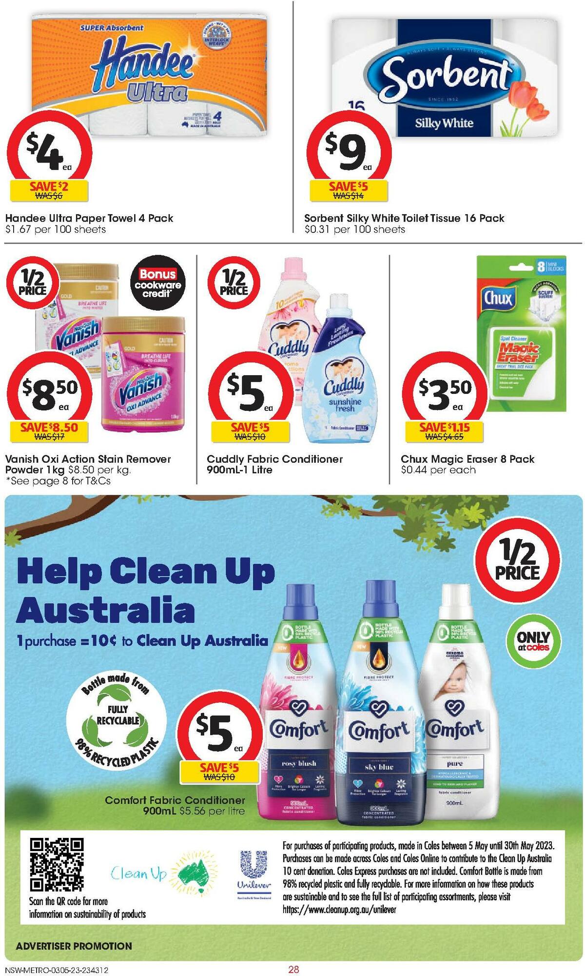 Coles Catalogues from 3 May