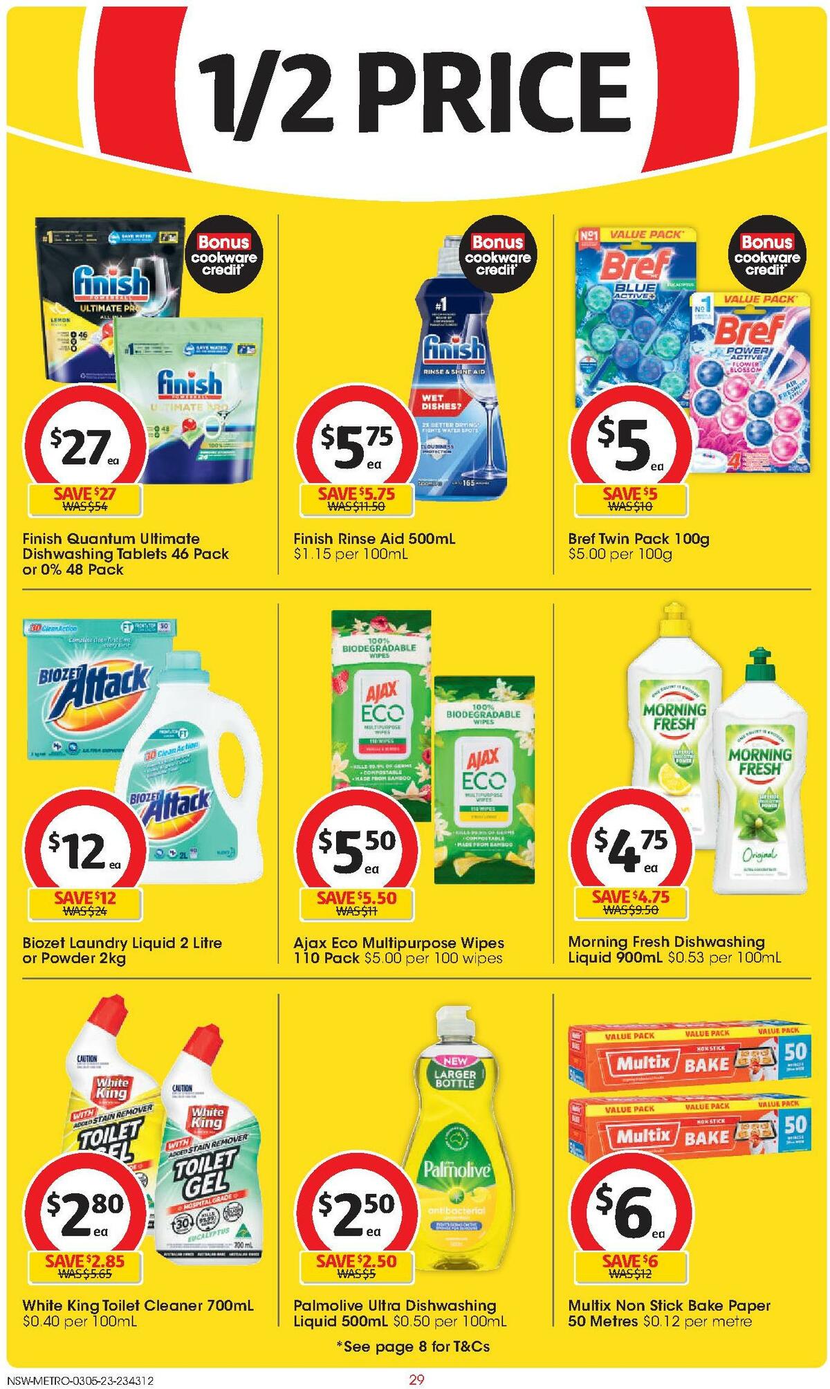 Coles Catalogues from 3 May