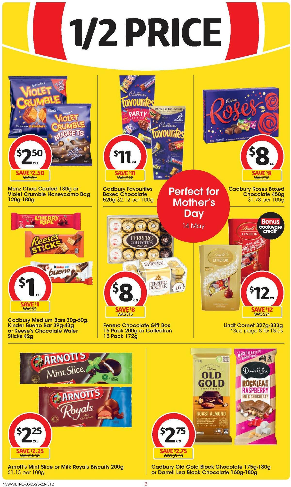 Coles Catalogues from 3 May