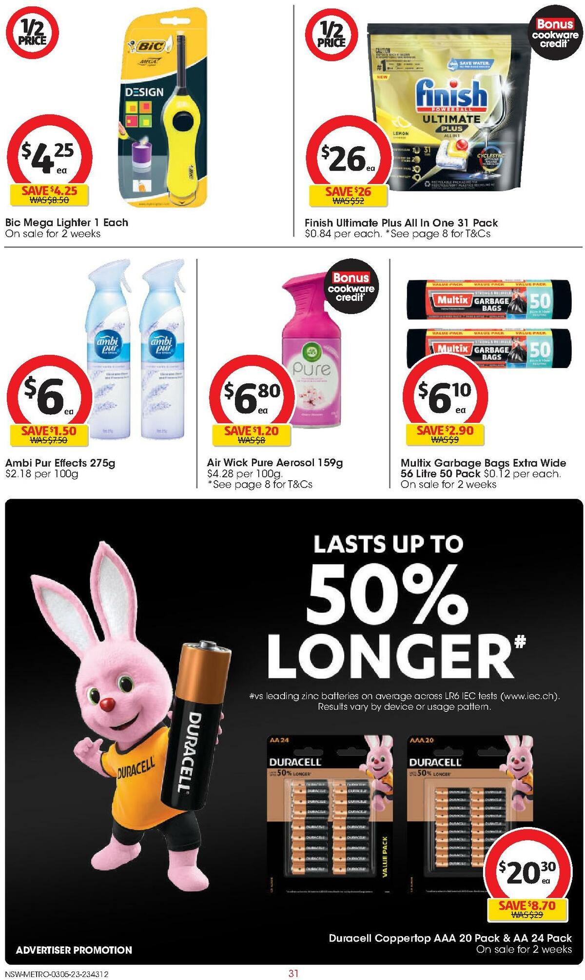 Coles Catalogues from 3 May