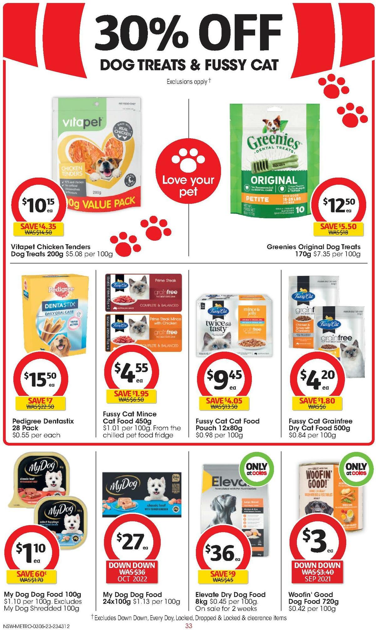 Coles Catalogues from 3 May