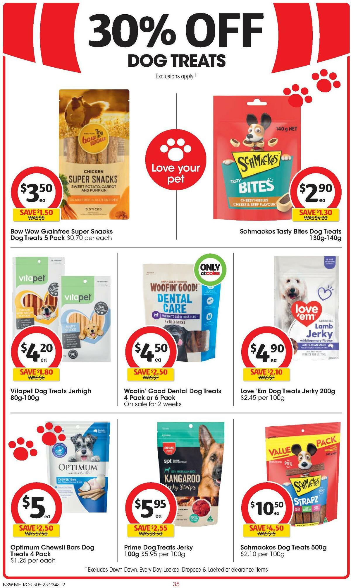 Coles Catalogues from 3 May