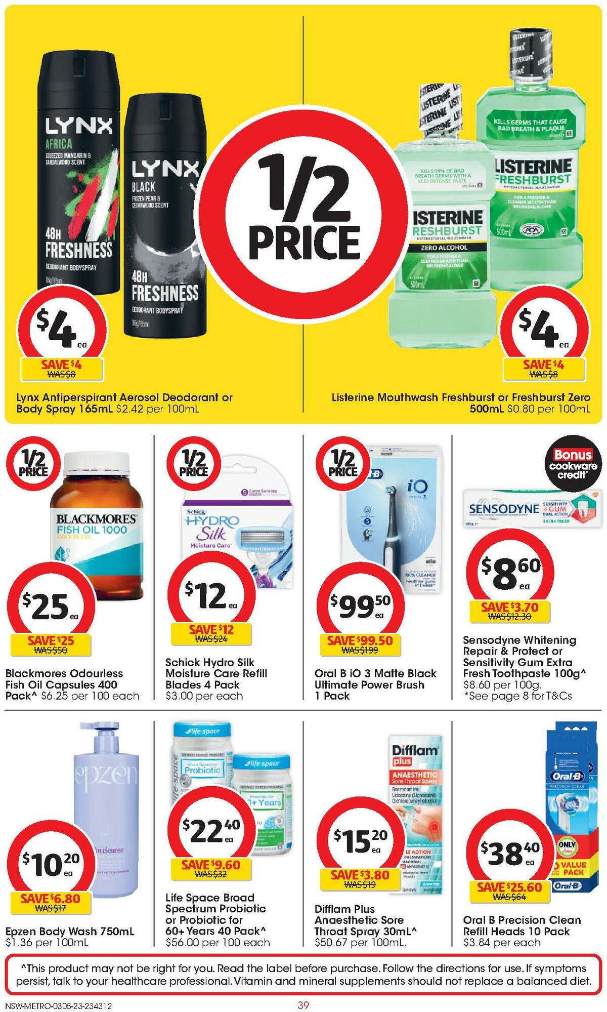 Coles Catalogues from 3 May