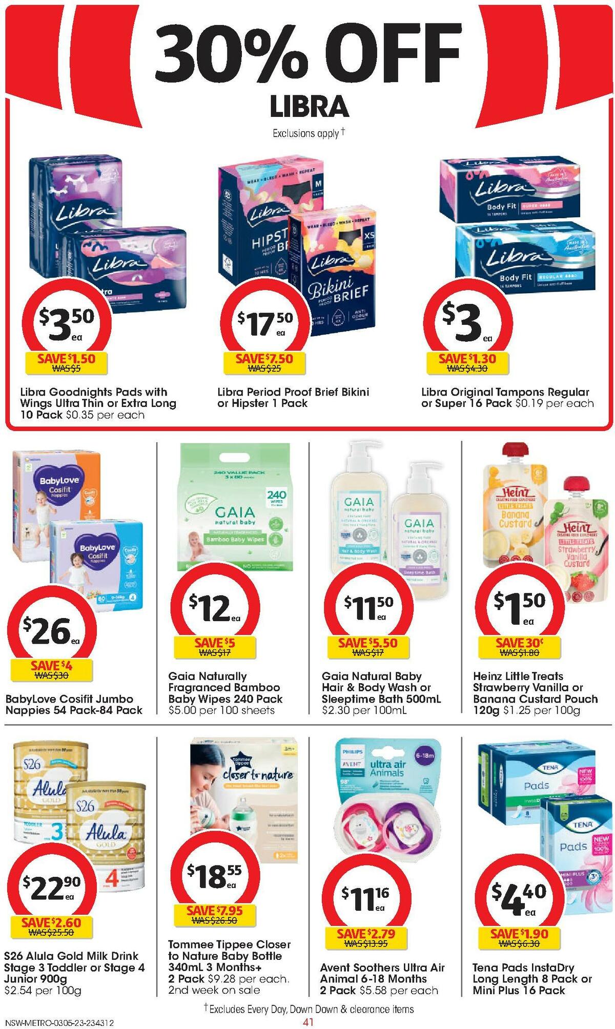 Coles Catalogues from 3 May
