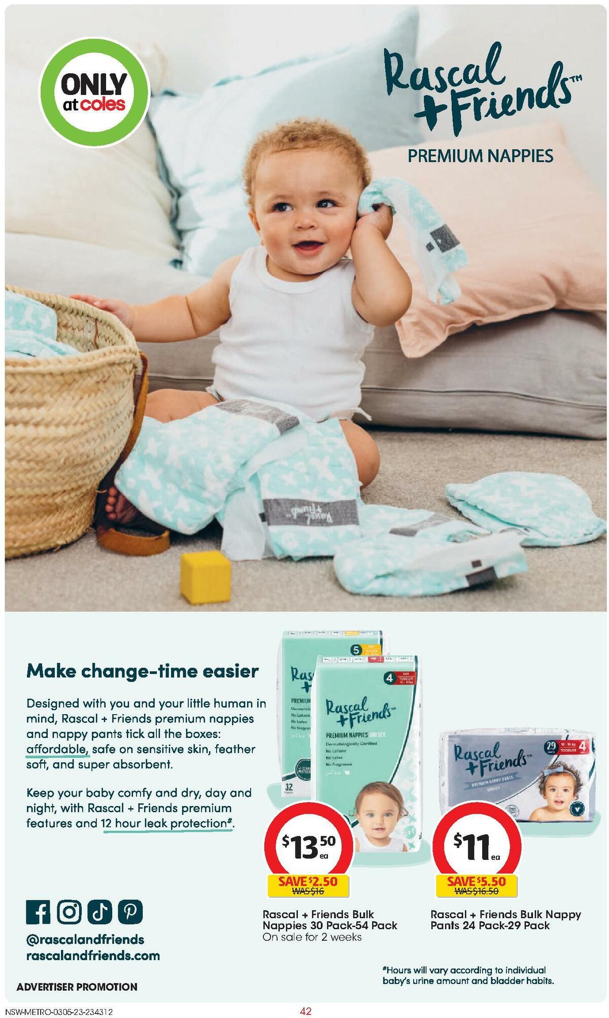 Coles Catalogues from 3 May