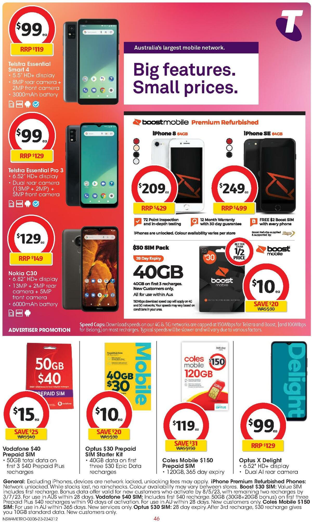 Coles Catalogues from 3 May