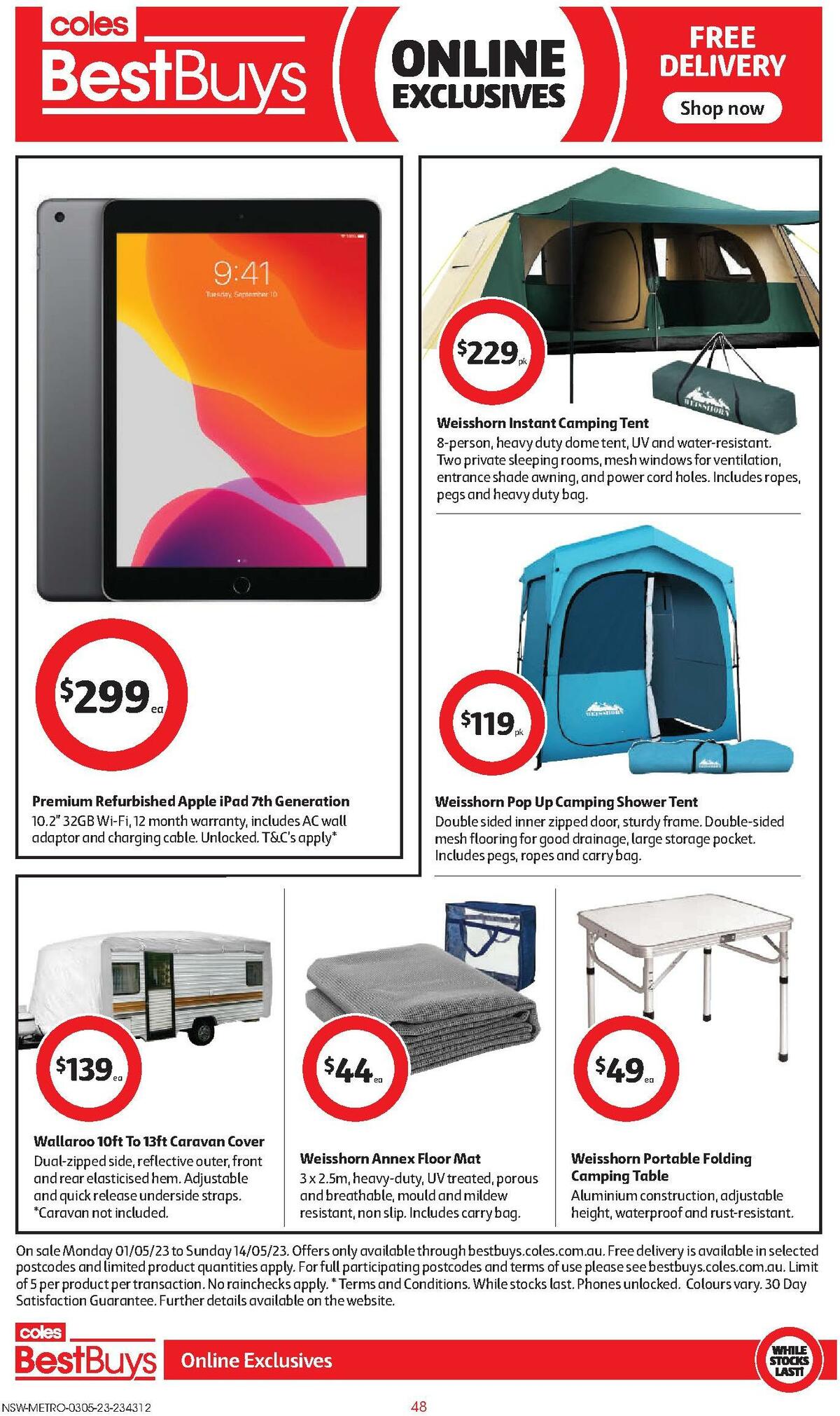 Coles Catalogues from 3 May