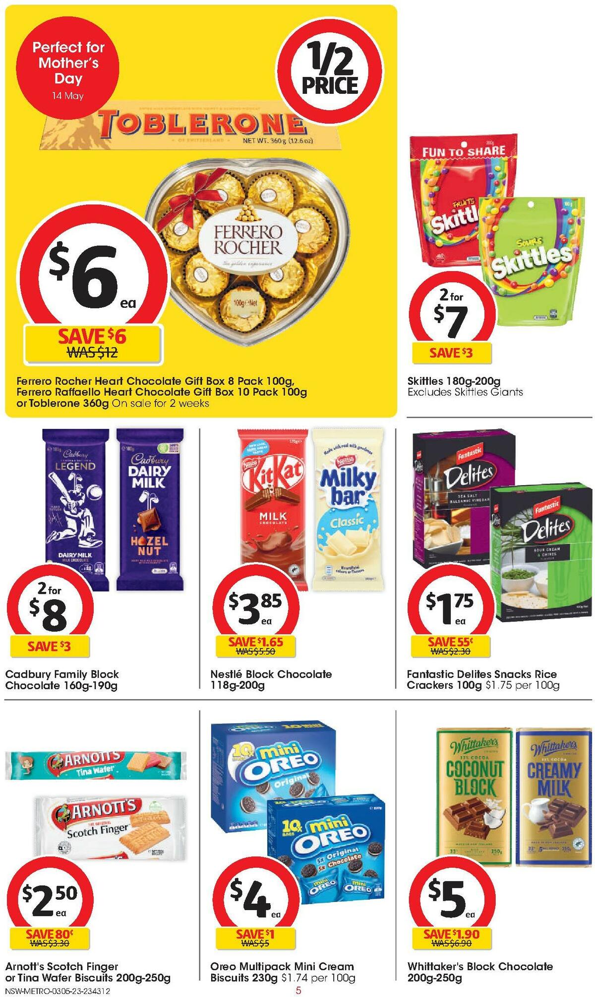 Coles Catalogues from 3 May