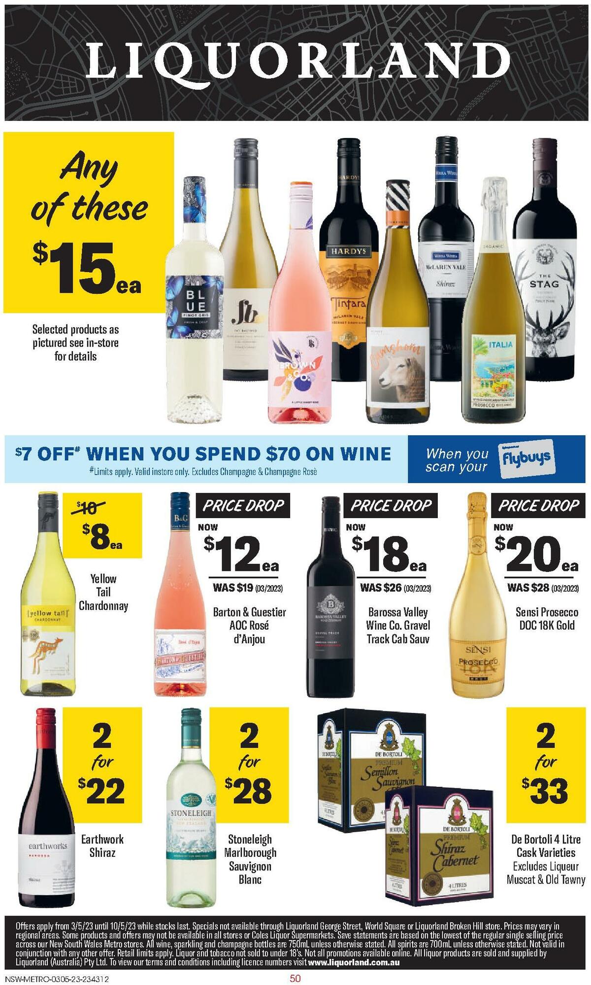Coles Catalogues from 3 May