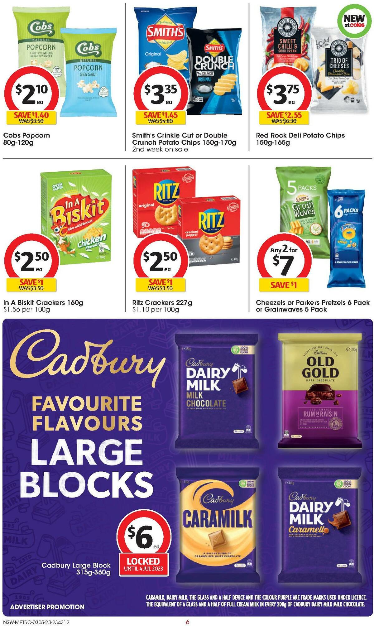 Coles Catalogues from 3 May