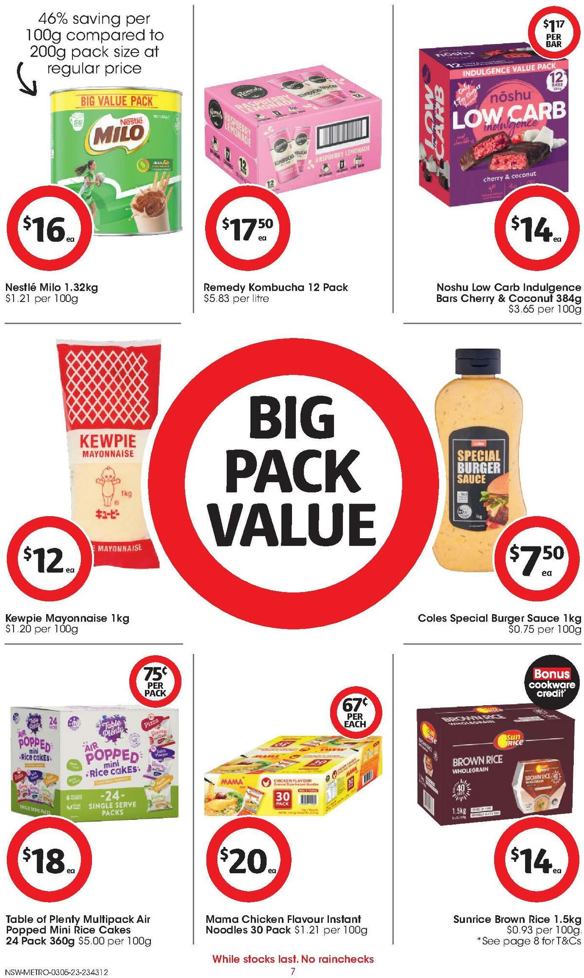 Coles Catalogues from 3 May