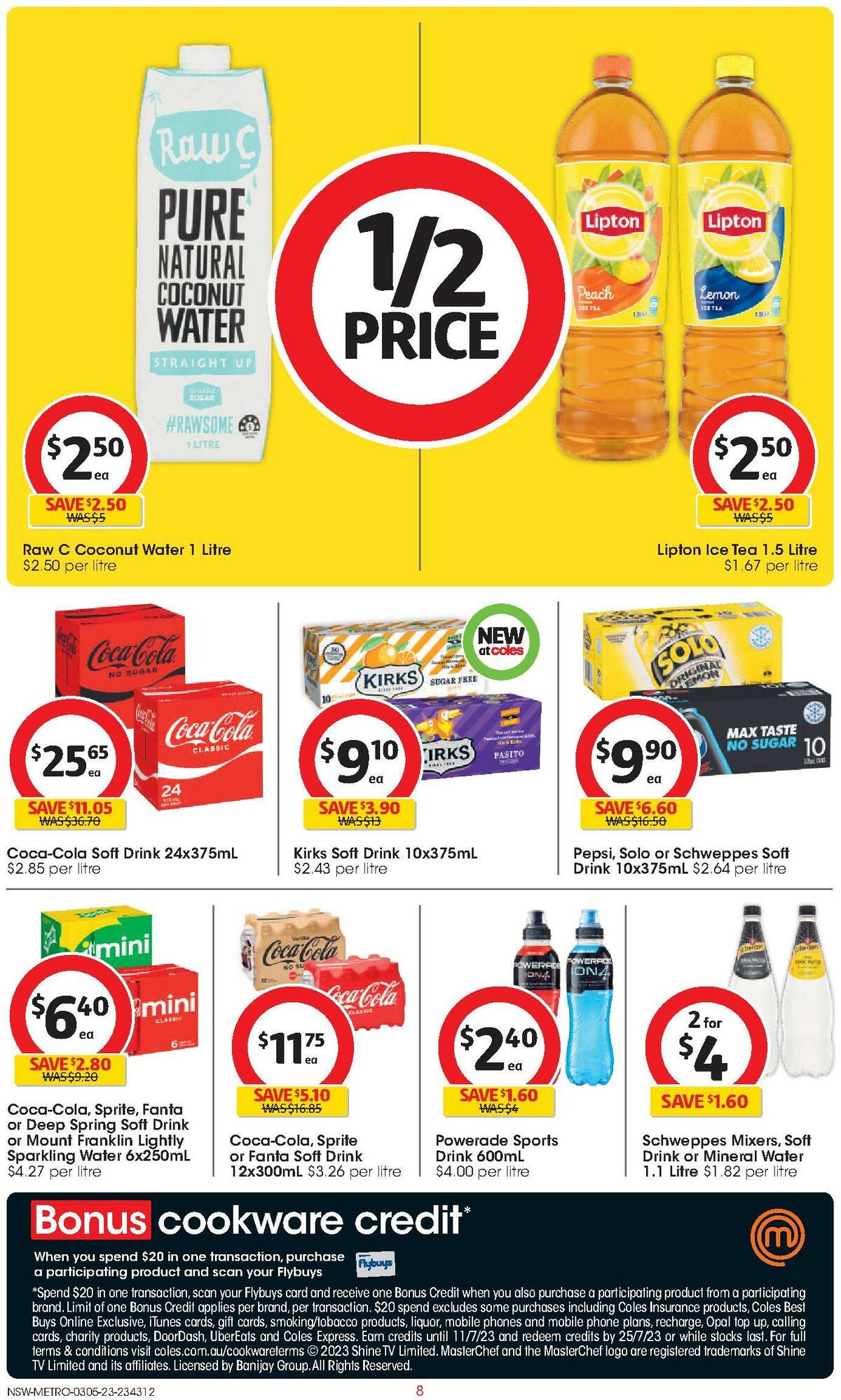 Coles Catalogues from 3 May
