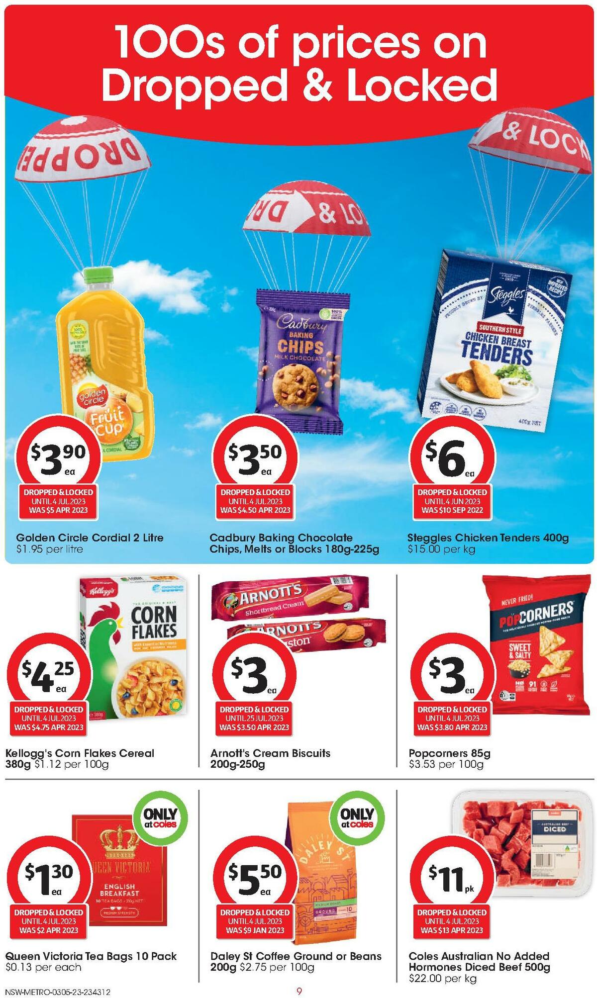 Coles Catalogues from 3 May