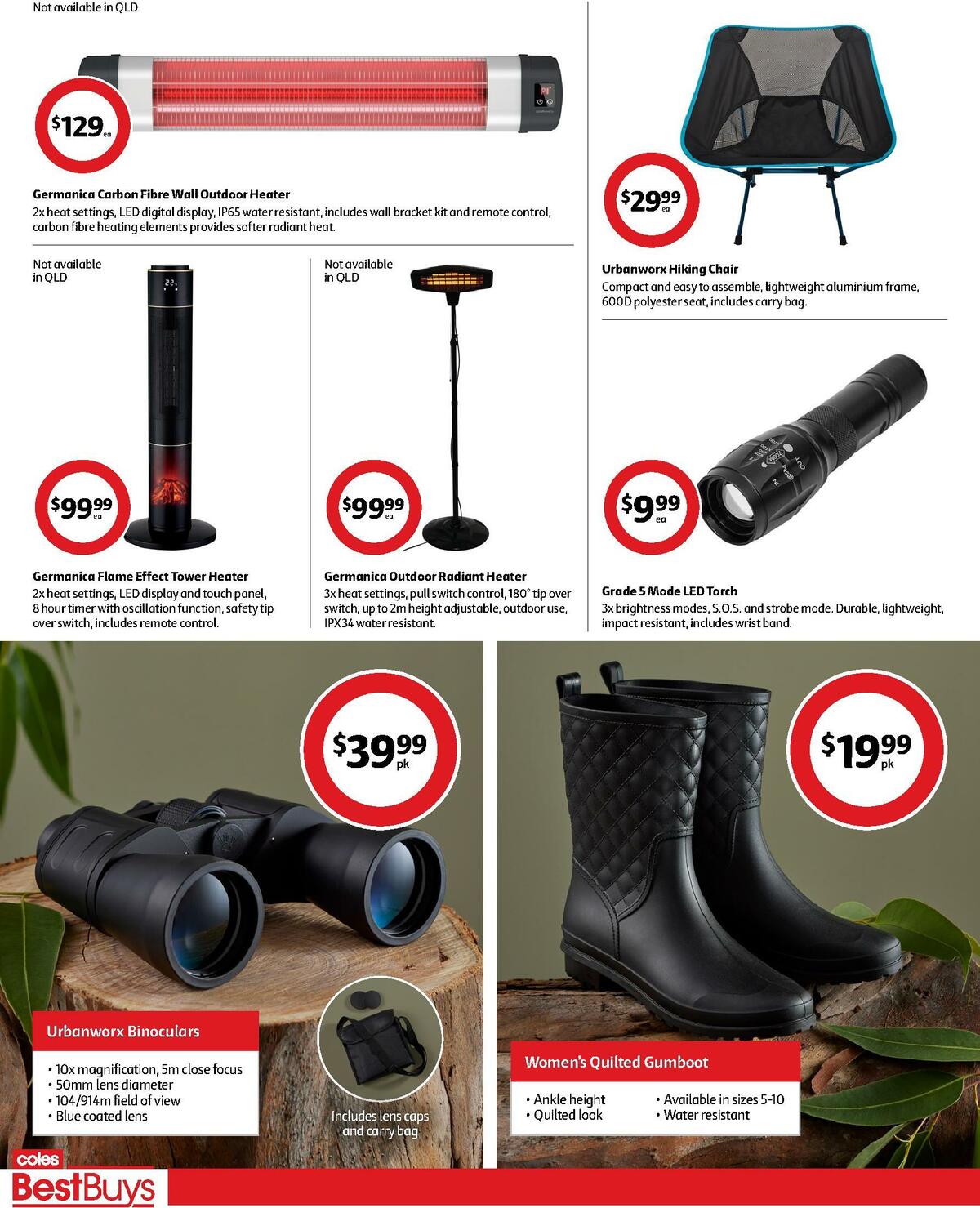 Coles Best Buys - Winter Adventures Catalogues from 5 May