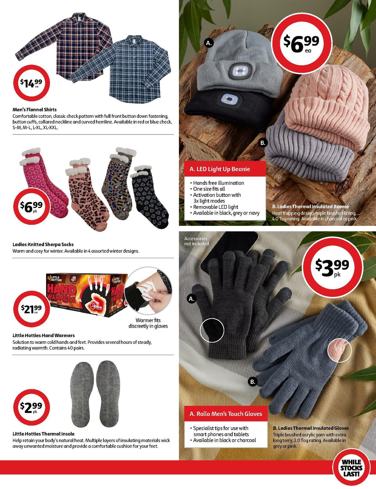 Coles Best Buys - Winter Adventures Catalogues from 5 May