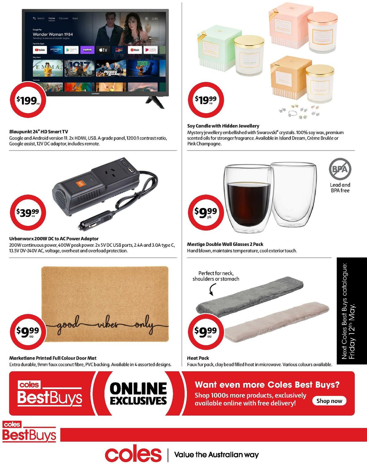 Coles Best Buys - Winter Adventures Catalogues from 5 May