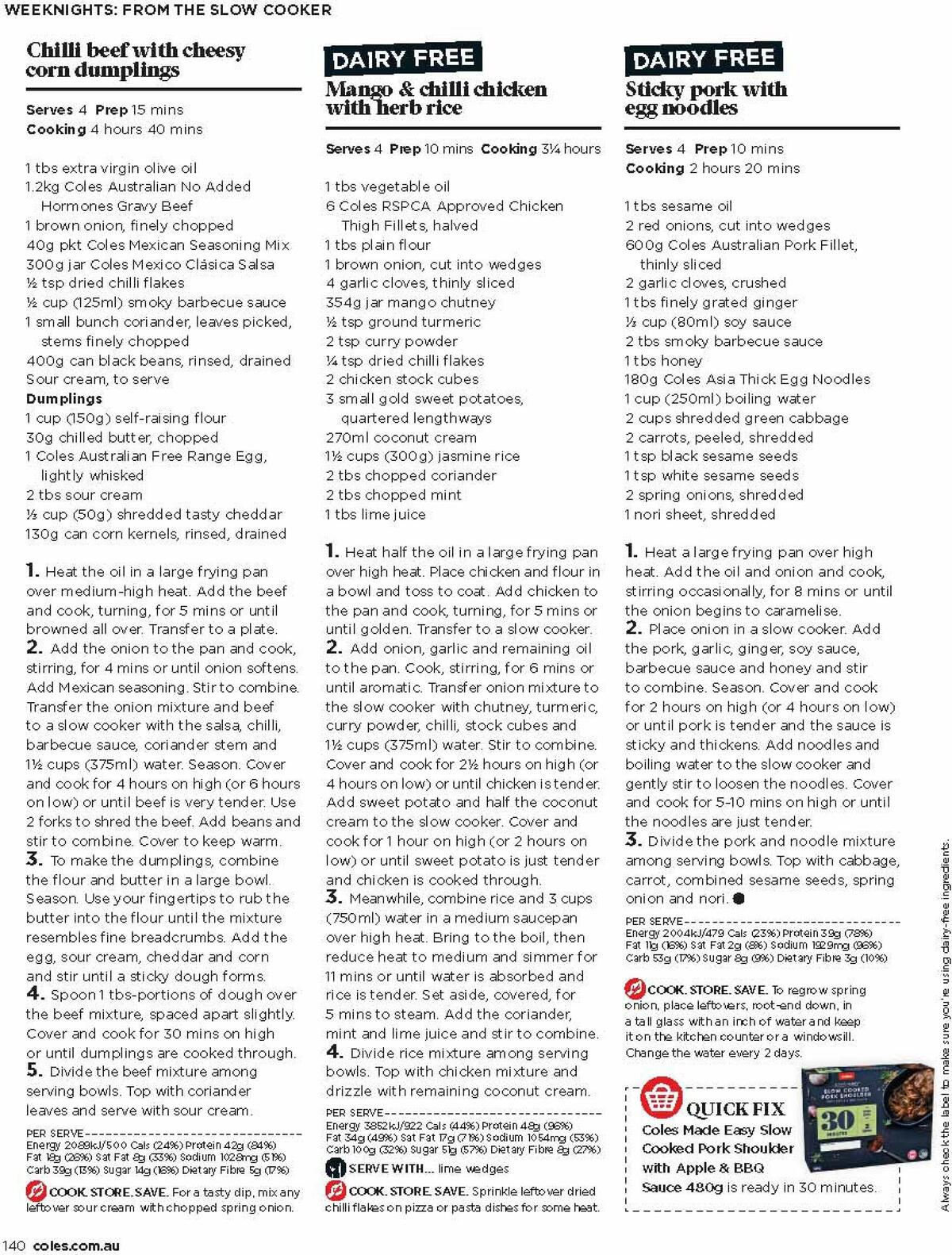 Coles May 2023 Catalogues from 1 May