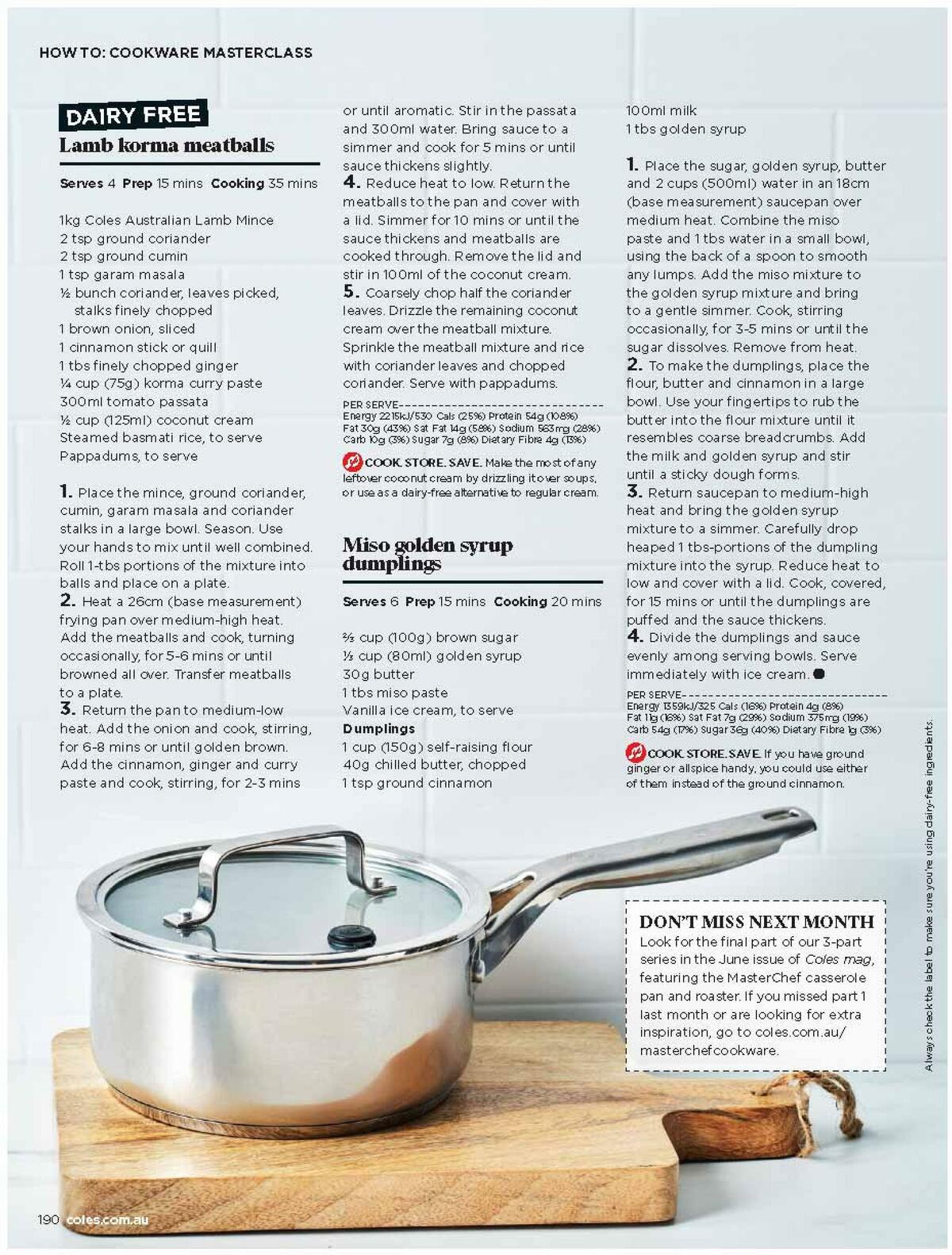 Coles May 2023 Catalogues from 1 May