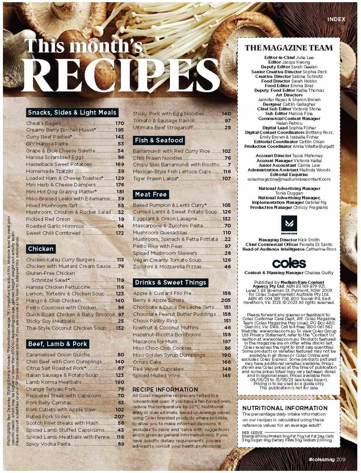 Coles May 2023 Catalogues from 1 May