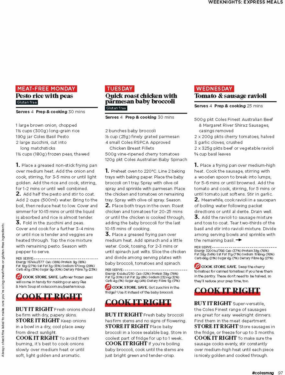 Coles May 2023 Catalogues from 1 May