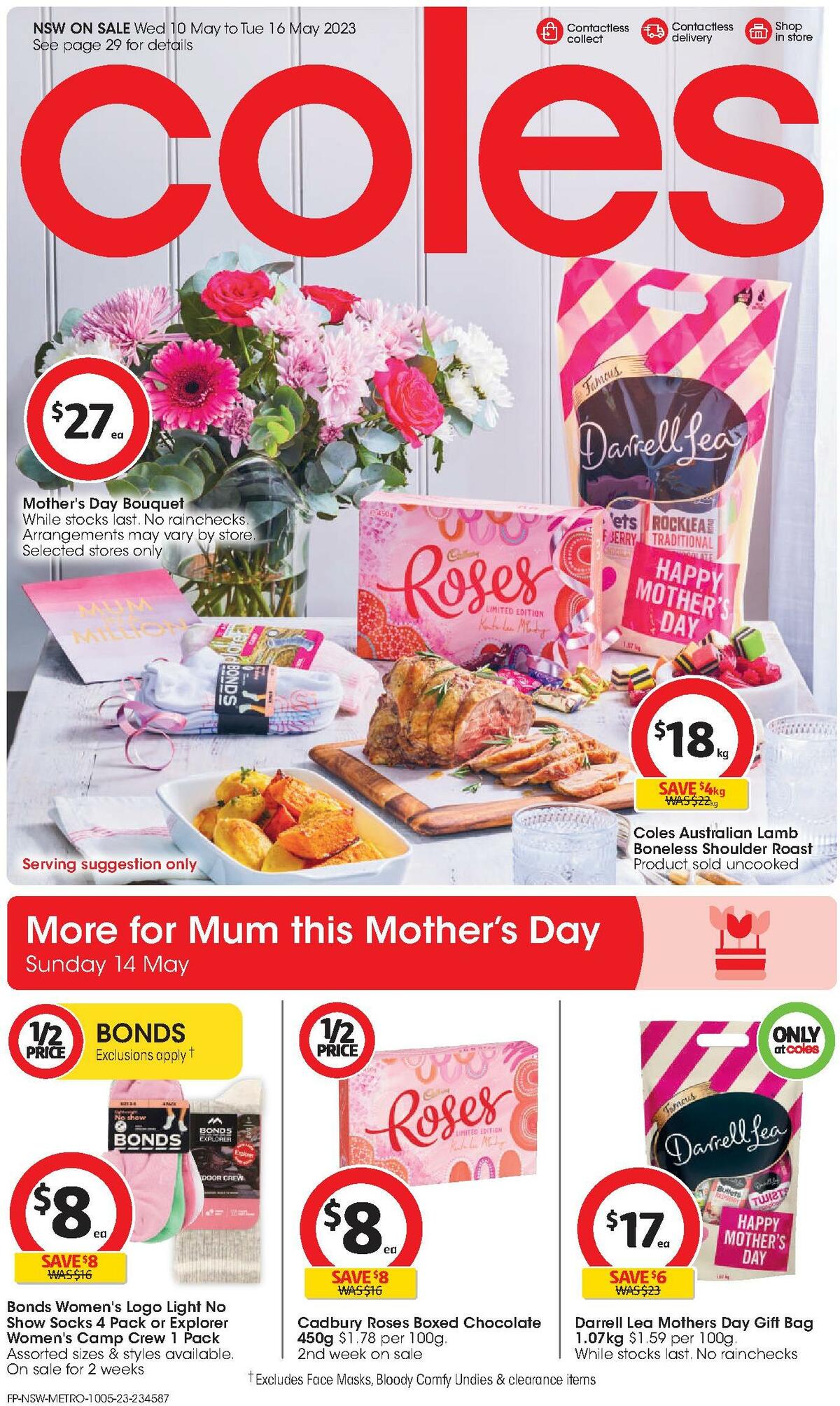 Coles Catalogues from 10 May