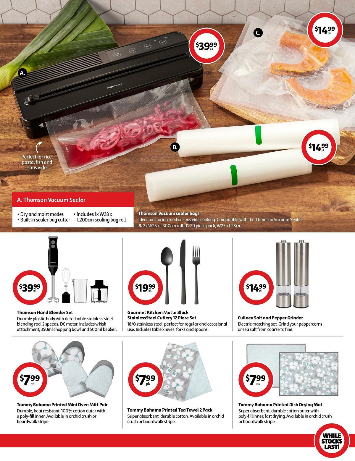 Coles Best Buys - Comfort Cooking Catalogues from 12 May