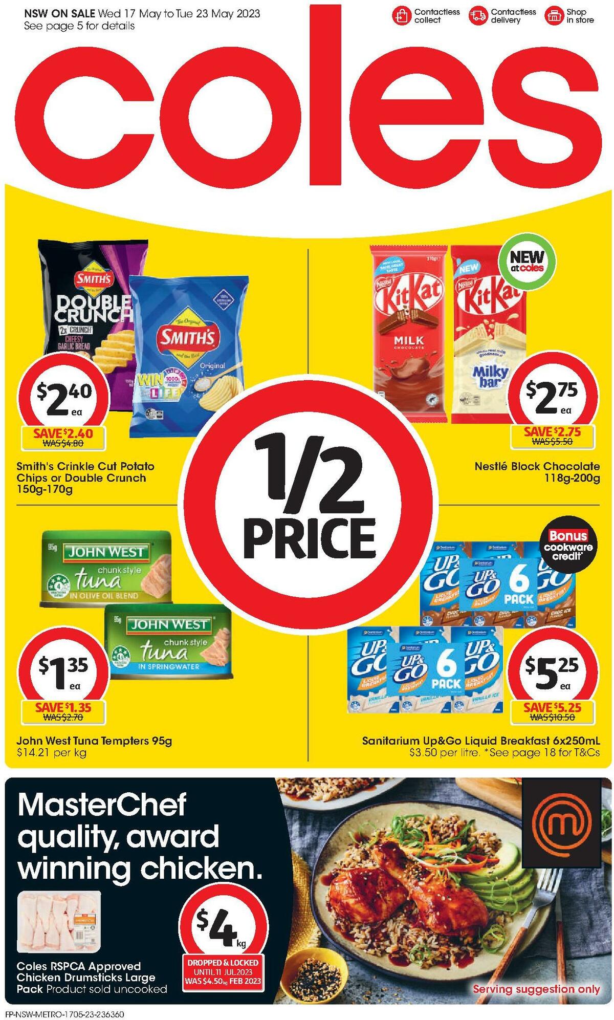 Coles Catalogues from 17 May